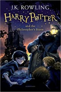 Harry Potter and the Philosopher’s Stone, by J.K. Rowling
