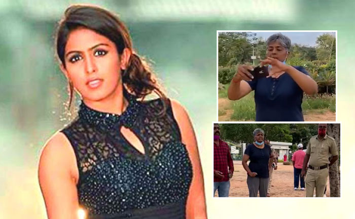 kannada actress samyuktha assaulted