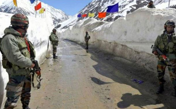 indian army long haul amid indo china tension