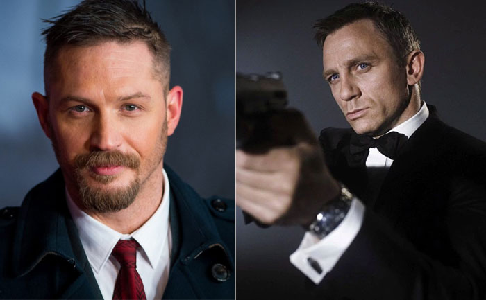 Tom Hardy To Replace Daniel Craig as James Bond?