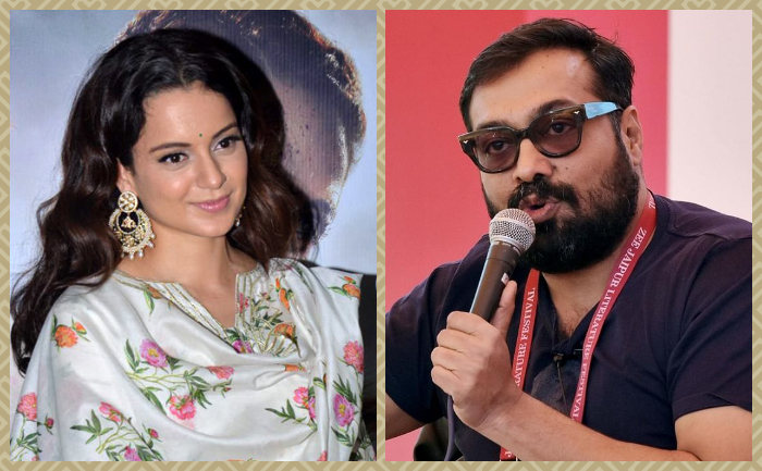 Kangana Ranaut and Anurag Kashyap