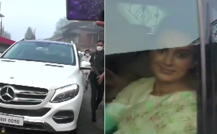 kangana ranaut back to Mumbai