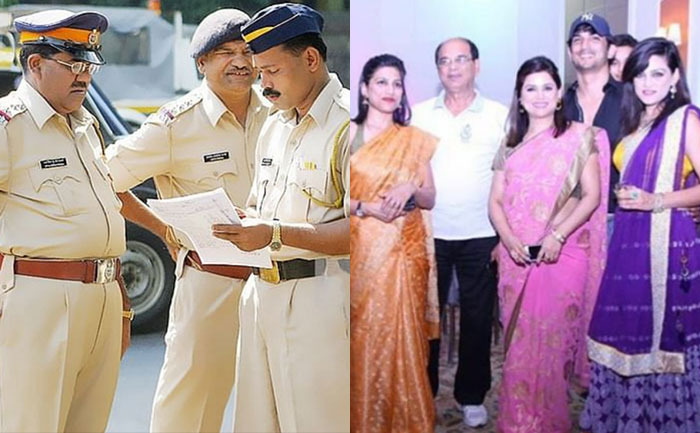Mumbai Police and Sushant Singh Rajput Family