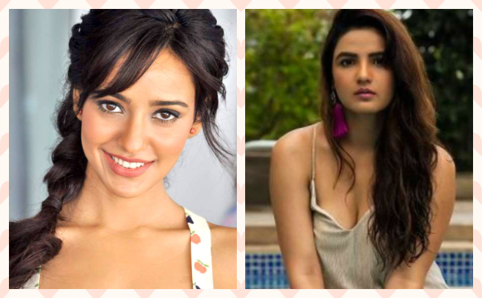 Neha Sharma and Jasmin Bhasin-Bigg Boss 14 Contestants