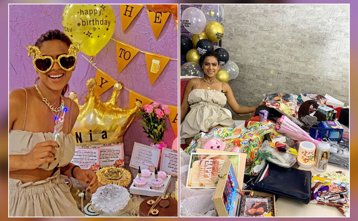 Nia Sharma Birthday Celebrations