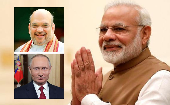 pm modi birthday amit shah putin wish