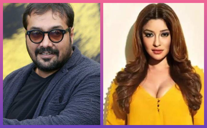 Anurag Kashyap and Payal Ghosh
