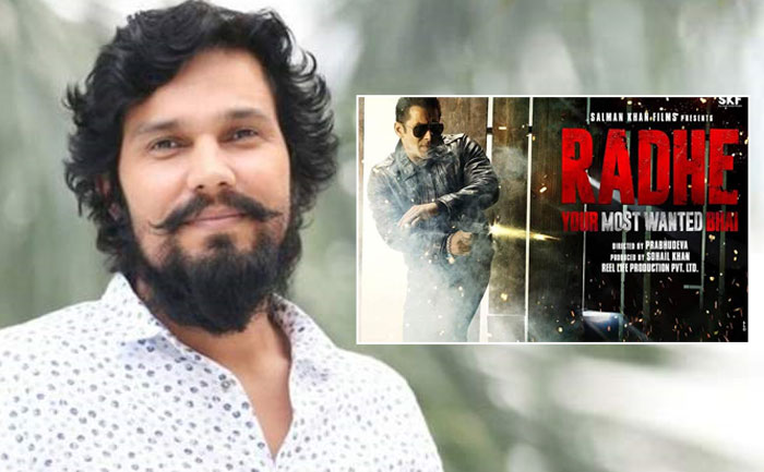 Randeep Hooda -Radhe-Salman Khan