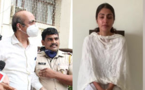 Rhea Chakraborty and Indrajit -Sushant Singh Rajput Death Case
