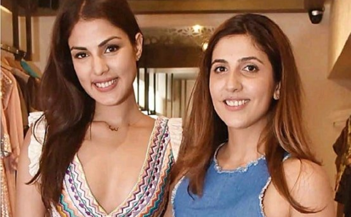 Rhea Chakraborty and Simone Khambatta