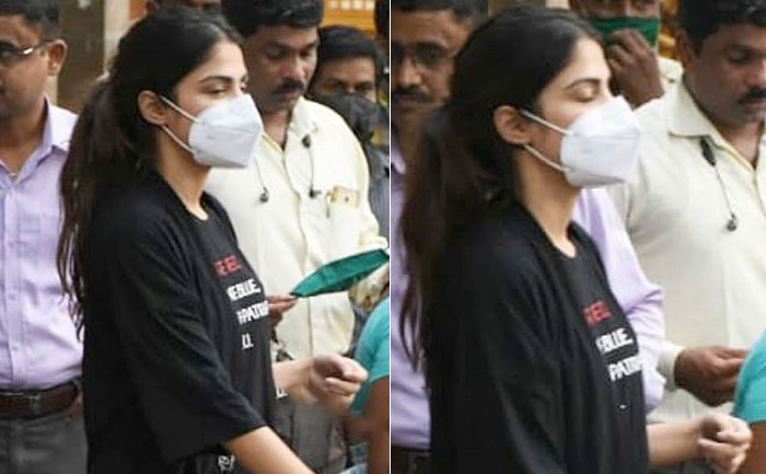 rhea chakraborty shifted Byculla jail