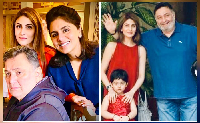 riddhima pens emotional note father rishi birthday