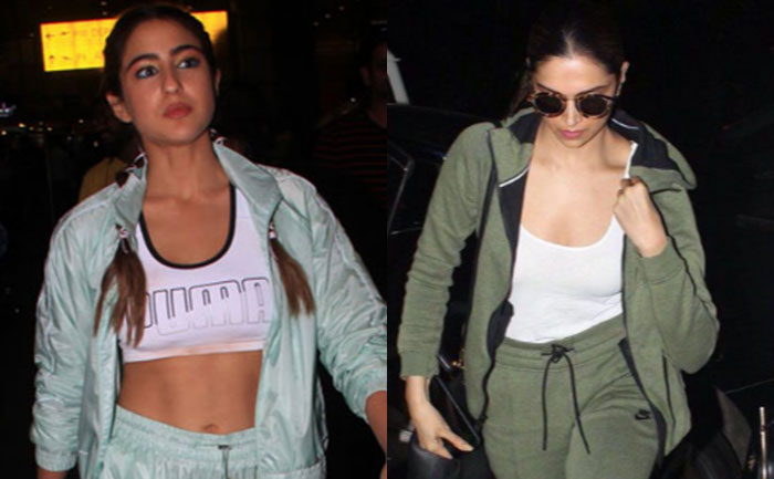 Sara Ali Khan and Deepika Padukone Drug Case NCB