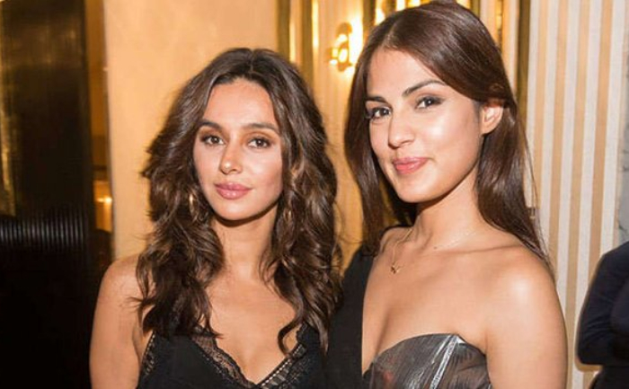 Shibani Dandekar and Rhea Chakraborty -Sushant Singh Rajput Death Case