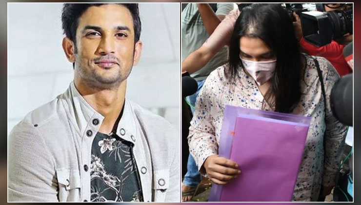 Sushant Singh Rajput and Shruti Modi