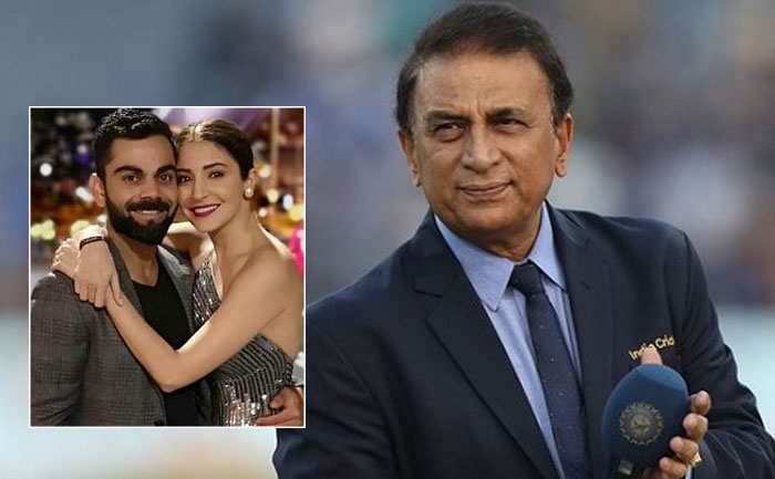 sunil gavaskar crass comment virat anushka
