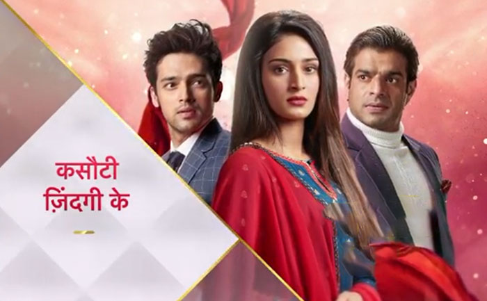 Parth Samthaan, Erica Fernandes and Karan Patel