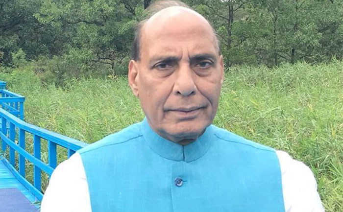 rajnath singh meet defense cheif