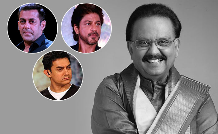 srk aamir salman condole balasubrahmanyam demise
