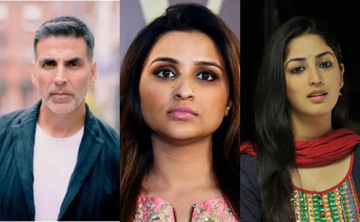 Akshay Kumar, Parineeti Chopra and Yami Gautam