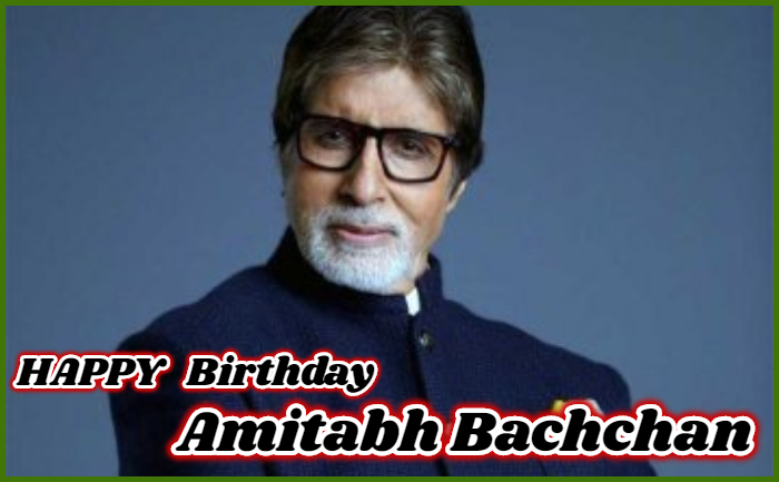 Amitabh Bachchan Birthday