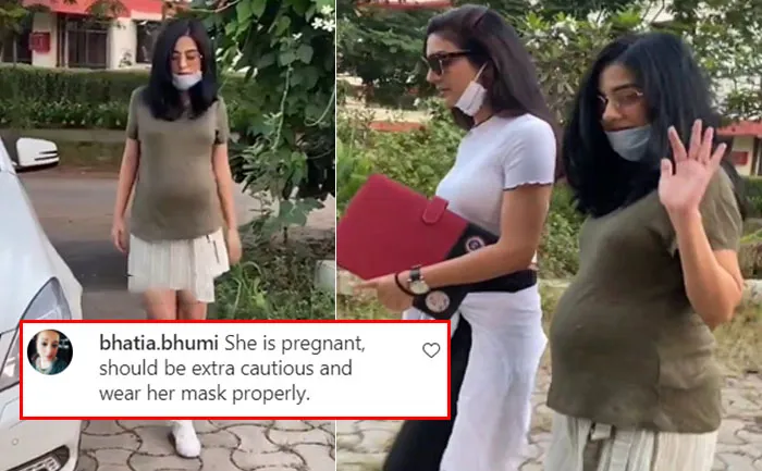 Amrita Rao-Trolled Mask