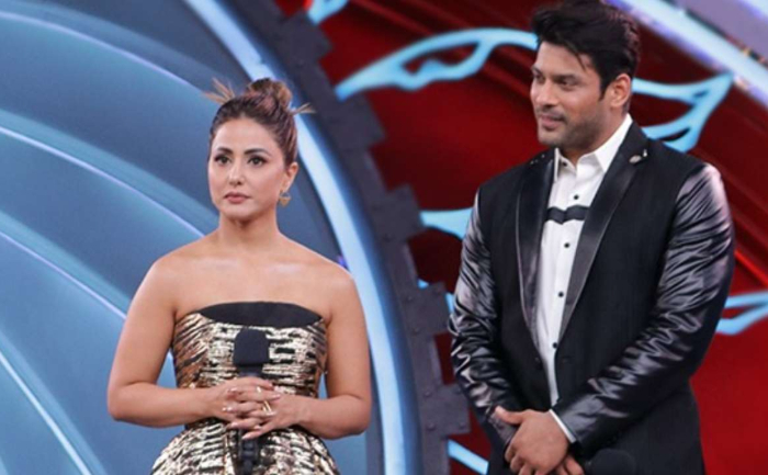 Bigg Boss 14 Hina Khan and Sidharth Shukla
