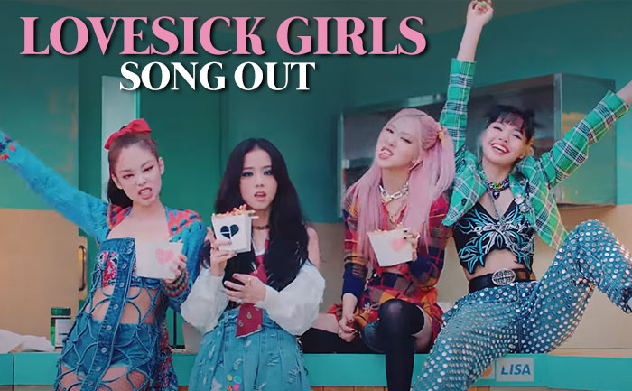 BlackPink Girls Lovesick Girls