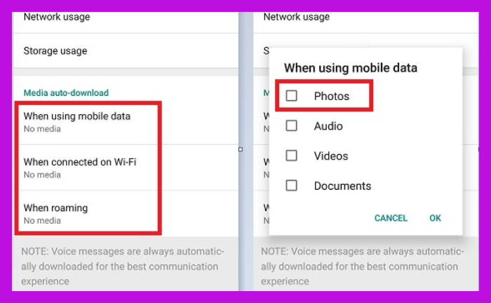 is whatsapp safe to send private pictures