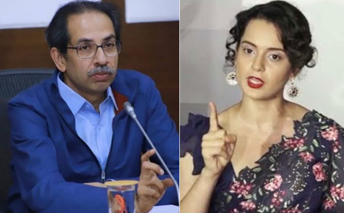 kangana ranaut slams cm uddhav thackeray