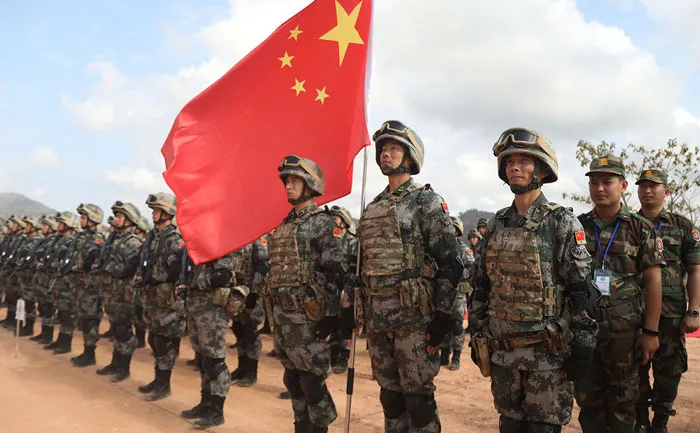 chinese military presence in canada