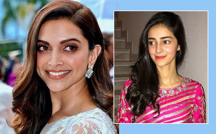 Deepika Padukone and Ananya Panday Birthday Post