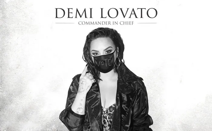 demi lovato commander and chief