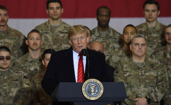 trump withdrawal armed forces afghanistan