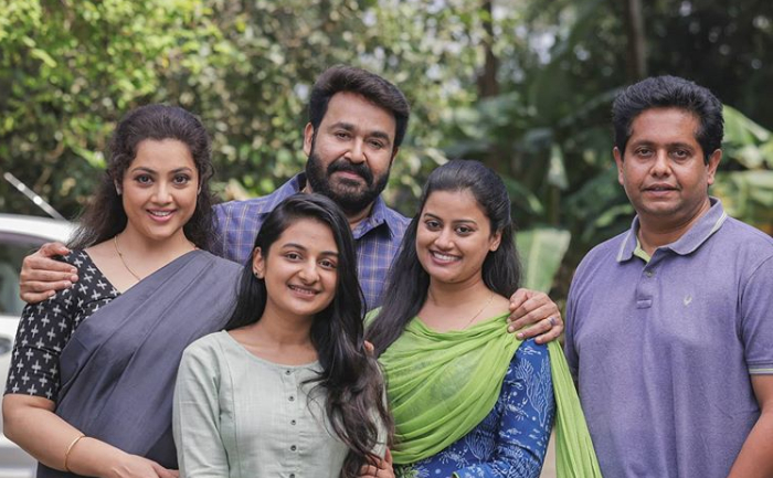 Drishyam 2 -Mohanlal and Meena