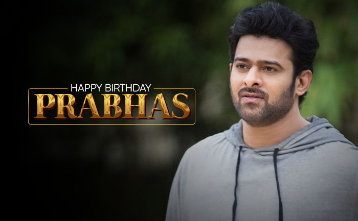 Happy Birthday Prabhas