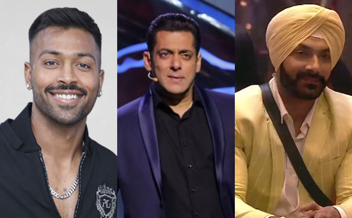 Hardik Pandya-Salman Khan and Choti Sardarni Bigg Boss 13 Weekend Ka Vaar