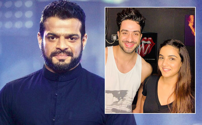 Bigg Boss 14Karan Patel, Aly Goni and Jasmin Bhasin