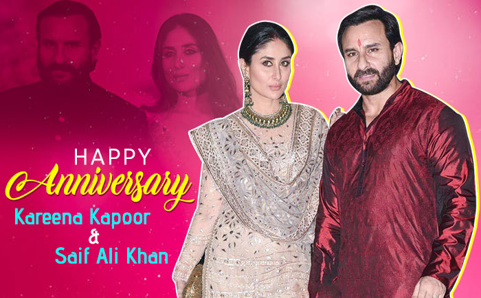 Kareena Kapoor Saif Ali Khan Anniversary