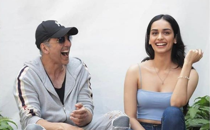 Manushi Chillar and Akshay Kumar-Prithviraj