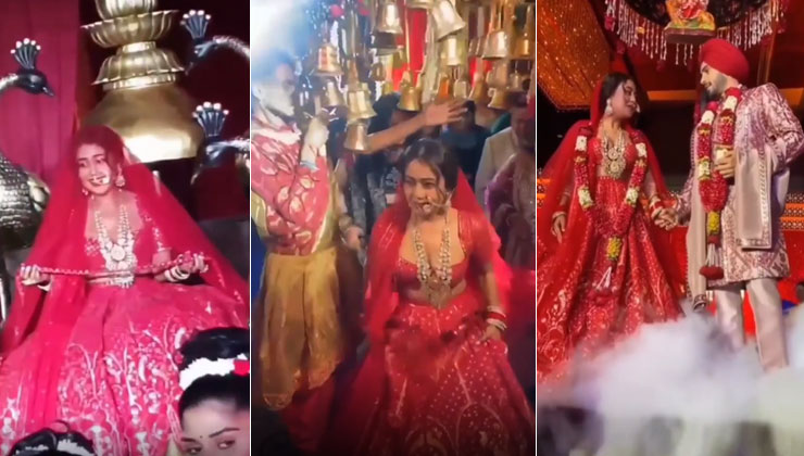 Neha Kakkar and Rohanpreet Singh-Wedding Inside Videos