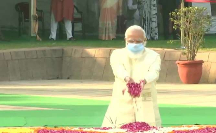 Gandhi Jayanti PM Modi