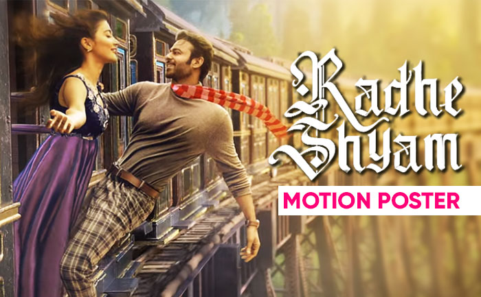 Prabhas-Radhe Shyam Music Out