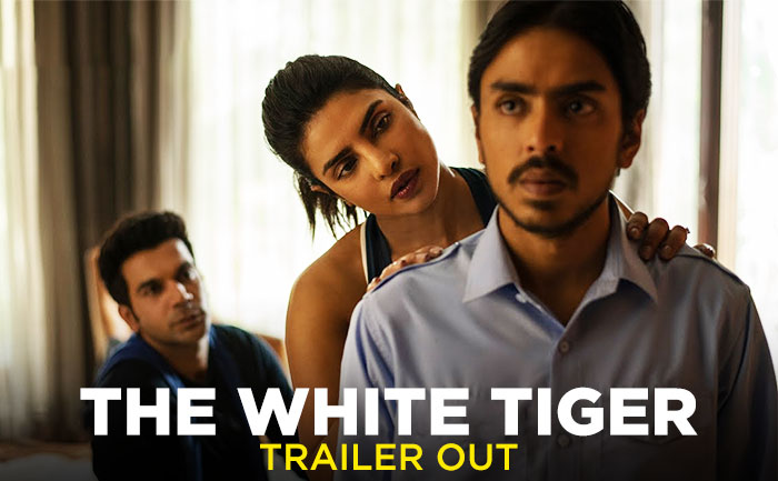 Priyanka Chopra, Rajkummar Rao -The White Tiger