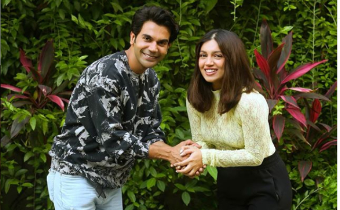 Rajkummar Rao and Bhumi Pednekar-Badhaai Do