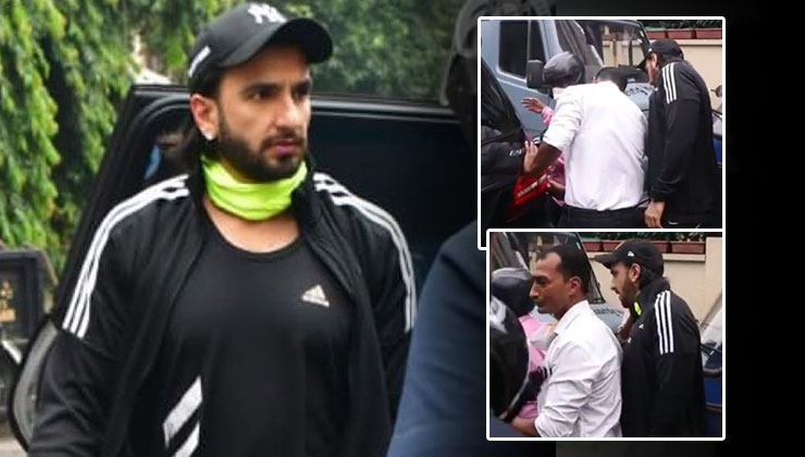 Ranveer Singh-Car Accident