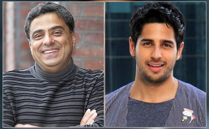 Ronnie Screwvala and Sidharth Malhotra
