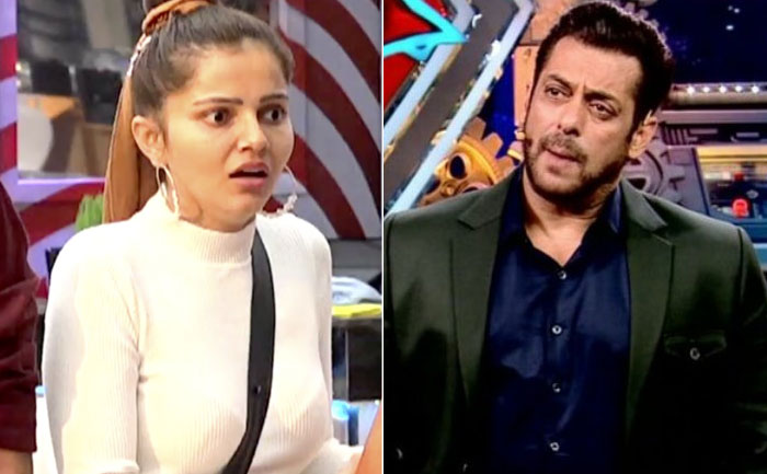 Rubina Dilaik and Salman Khan, Bigg Boss 14