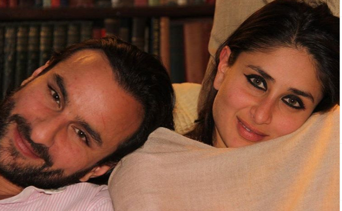 Saif Ali Khan and Kareena Kapoor Khan