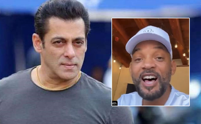 Salman Khan Will Smith Integrity Video